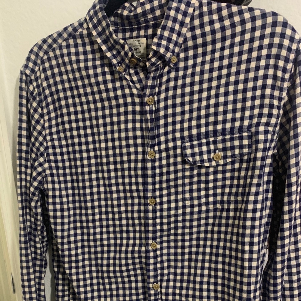 J. Crew Button Down Long Sleeve Shirt